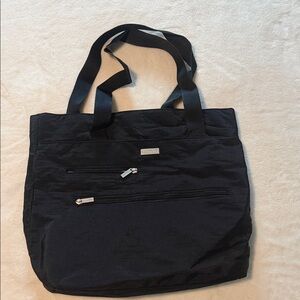 Baggallini Black Tote Bag